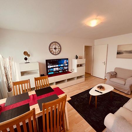 3-Room Apartment For Business Travelers & Families, Free Wifi & Tv With 70 Countries, Dazn, Sky, Netflix & Disney Wynau 외부 사진