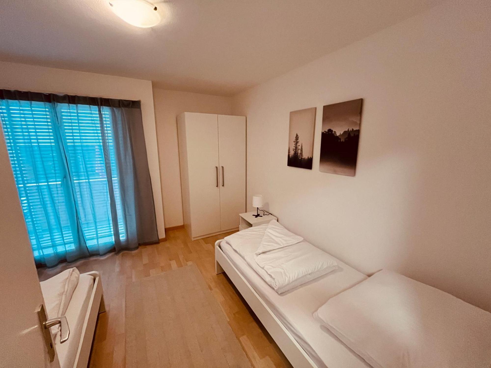 3-Room Apartment For Business Travelers & Families, Free Wifi & Tv With 70 Countries, Dazn, Sky, Netflix & Disney Wynau 외부 사진