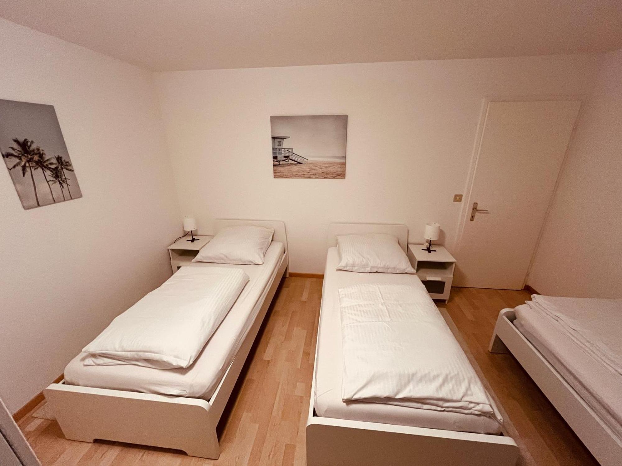 3-Room Apartment For Business Travelers & Families, Free Wifi & Tv With 70 Countries, Dazn, Sky, Netflix & Disney Wynau 외부 사진