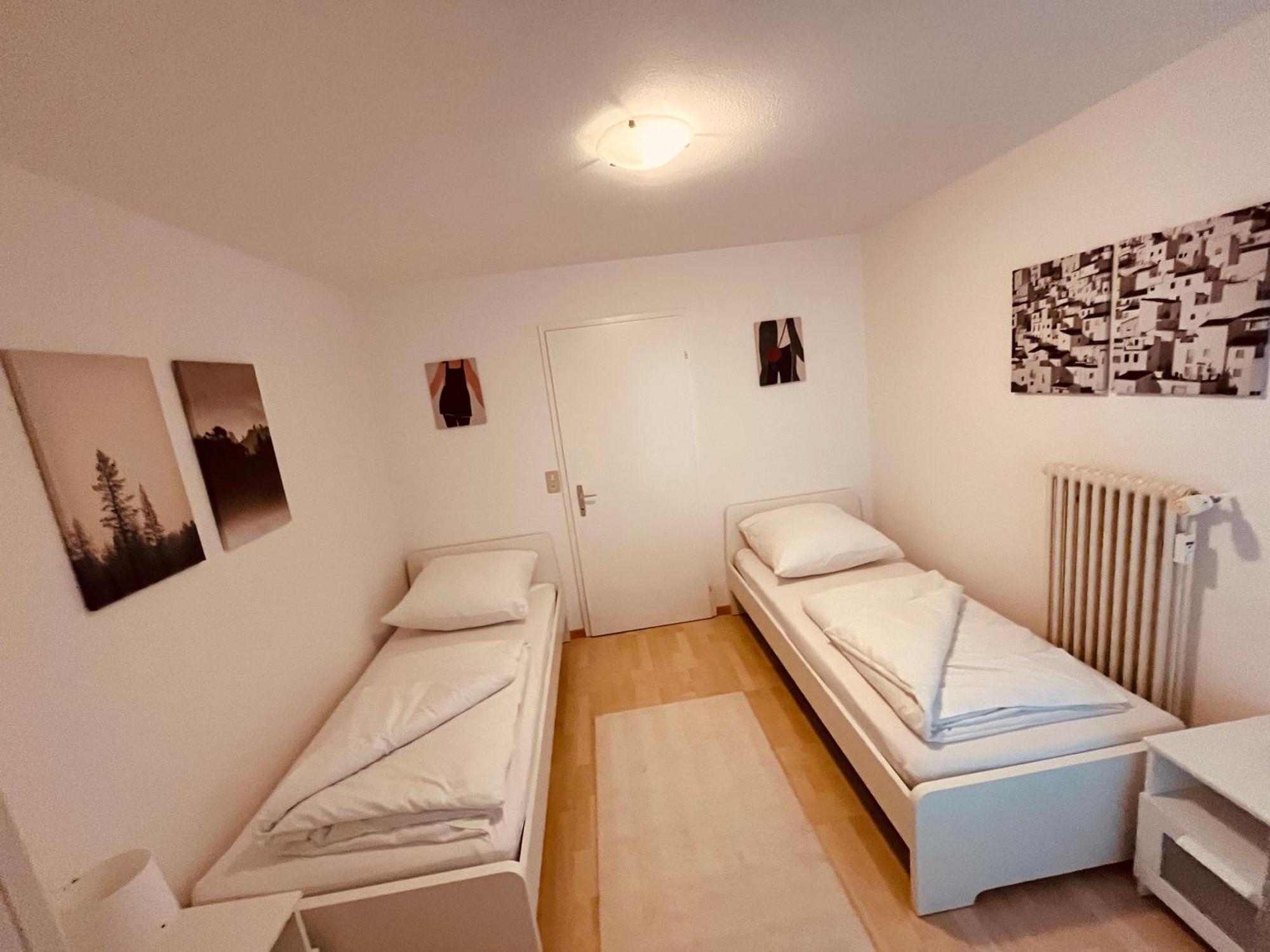 3-Room Apartment For Business Travelers & Families, Free Wifi & Tv With 70 Countries, Dazn, Sky, Netflix & Disney Wynau 외부 사진