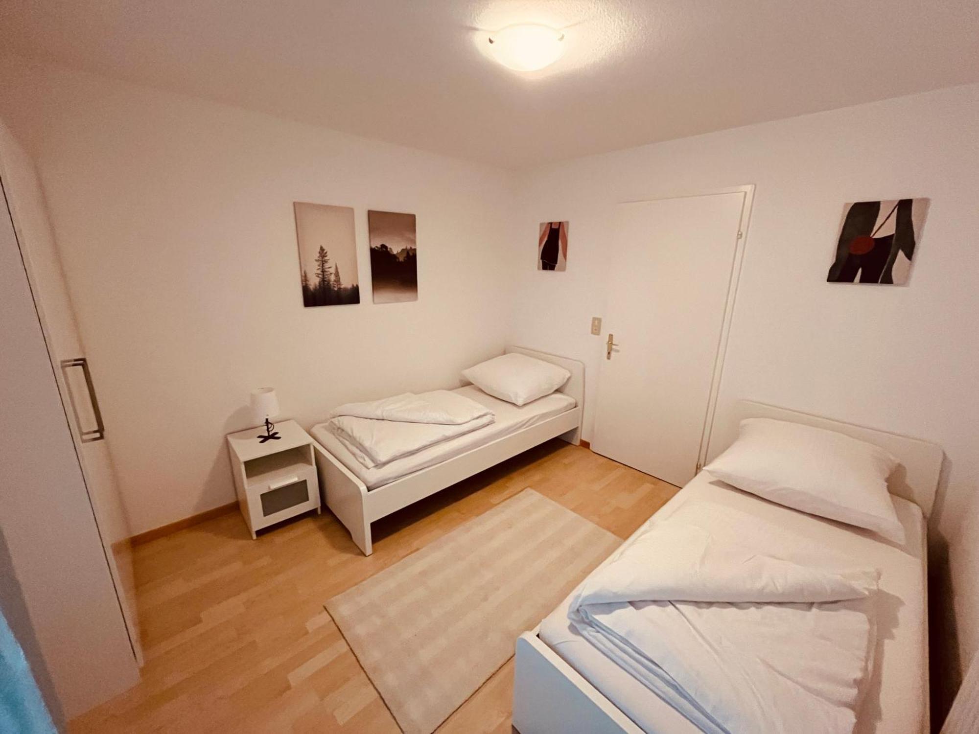 3-Room Apartment For Business Travelers & Families, Free Wifi & Tv With 70 Countries, Dazn, Sky, Netflix & Disney Wynau 외부 사진