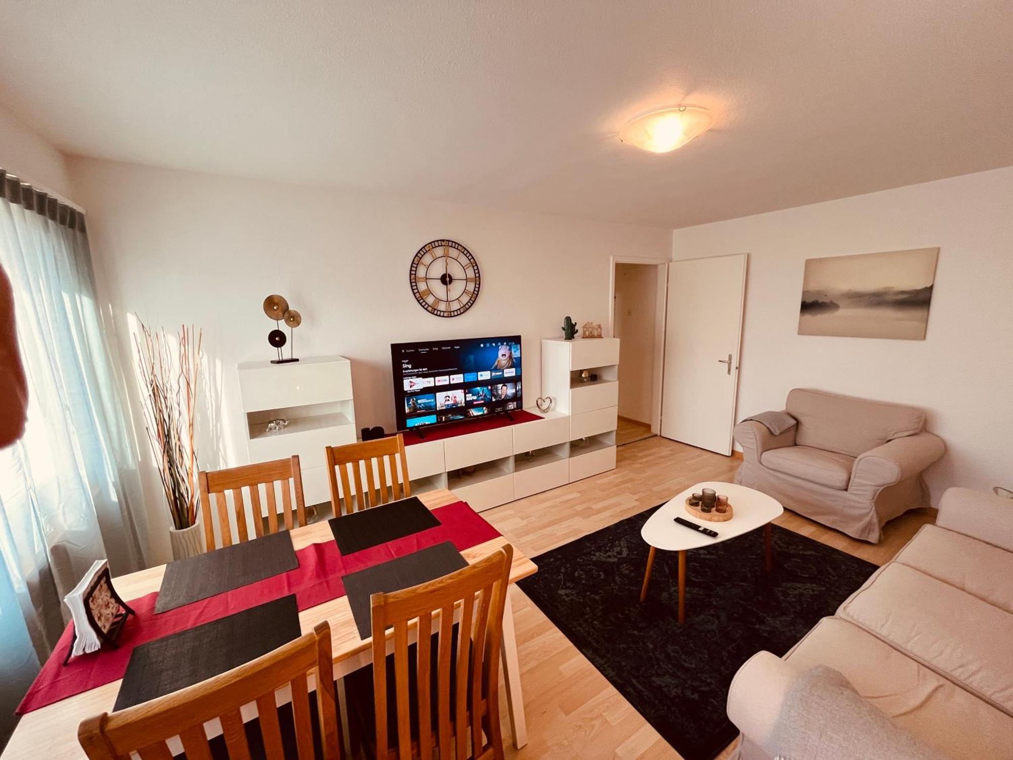 3-Room Apartment For Business Travelers & Families, Free Wifi & Tv With 70 Countries, Dazn, Sky, Netflix & Disney Wynau 외부 사진