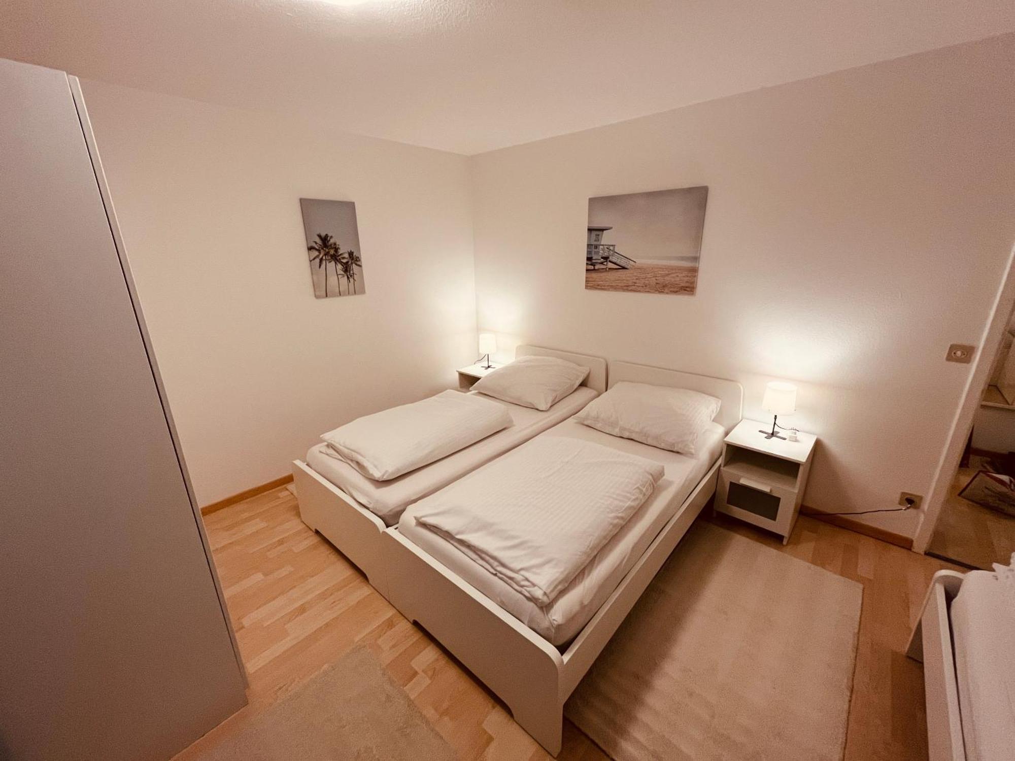 3-Room Apartment For Business Travelers & Families, Free Wifi & Tv With 70 Countries, Dazn, Sky, Netflix & Disney Wynau 외부 사진